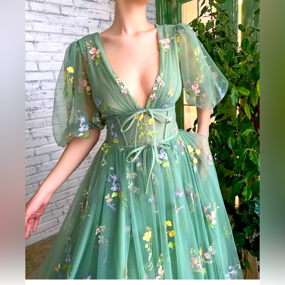 Long gown